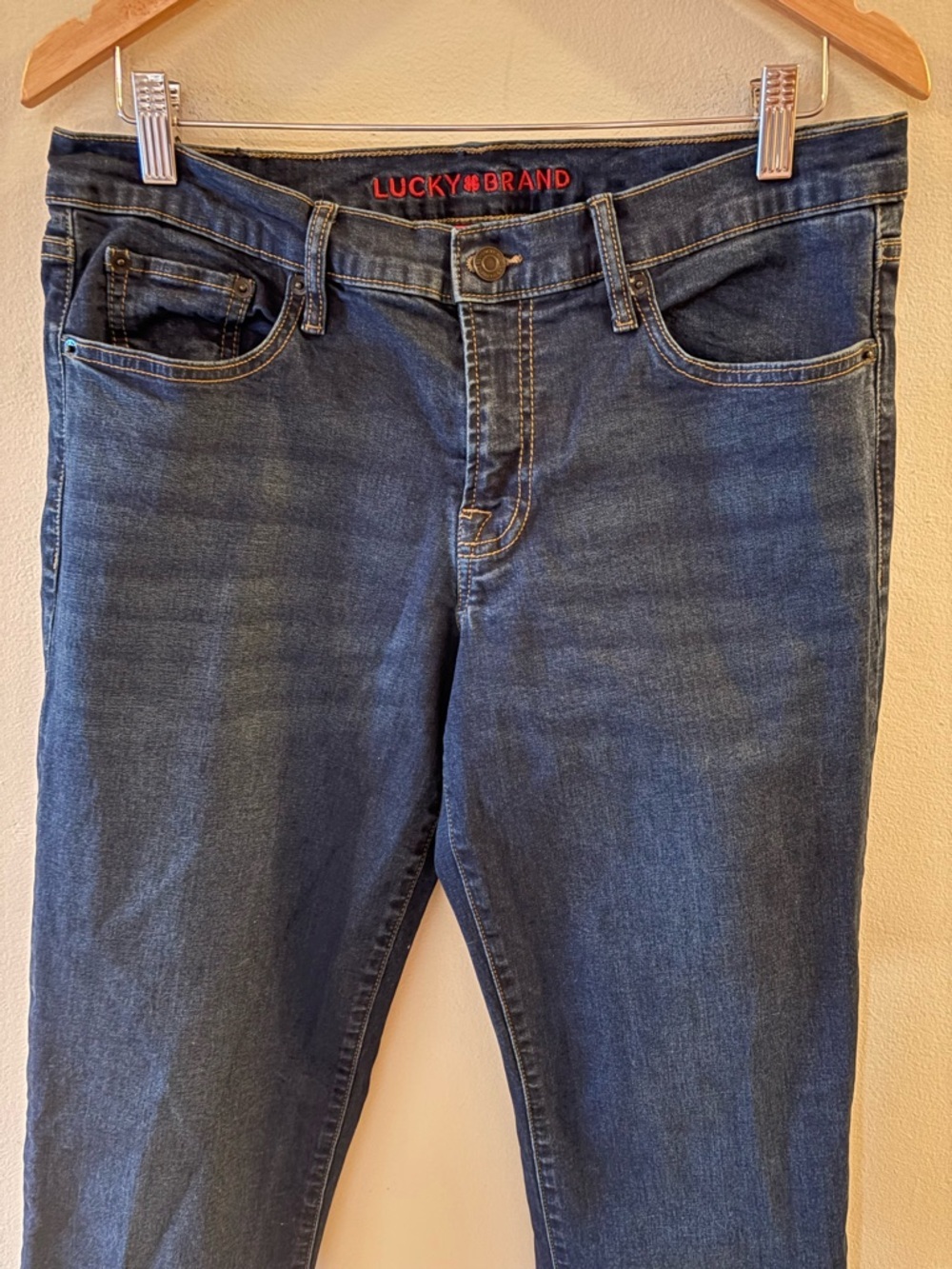Lucky Brand Women's Straight Leg Jeans, Sz 10.